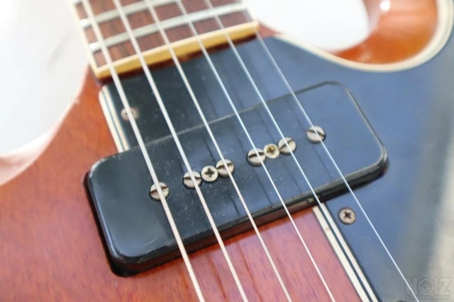Gibson 62 SG special