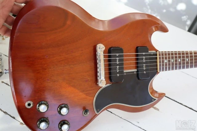 Gibson 62 SG special