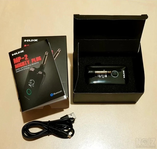 NUX MP-2 MIGHTY PLUG (guitar/bass/accoustic)