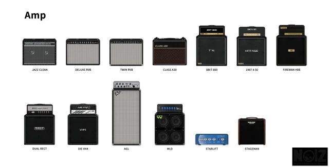 NUX MP-2 MIGHTY PLUG (guitar/bass/accoustic)