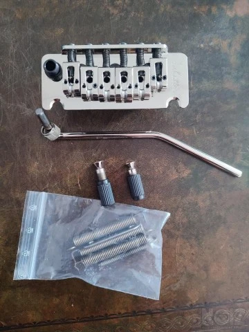 Schaller Vintage Tremolo Chrome
