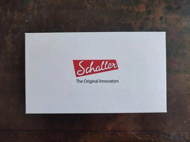Schaller Vintage Tremolo Chrome