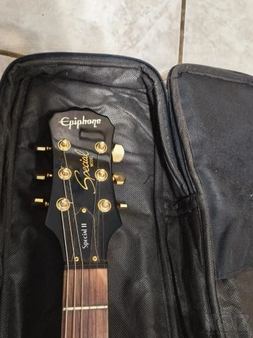 Epiphone Les Paul Special II Black Gold 