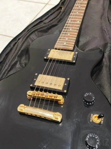Epiphone Les Paul Special II Black Gold 