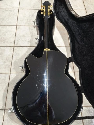Ηλεκτροακουστική Epiphone J-200 EC Studi