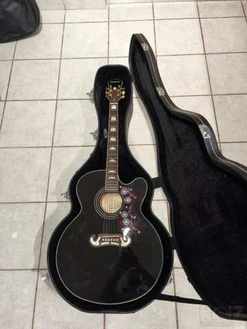 Ηλεκτροακουστική Epiphone J-200 EC Studi