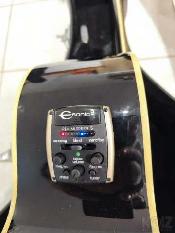 Ηλεκτροακουστική Epiphone J-200 EC Studi
