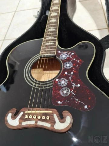 Ηλεκτροακουστική Epiphone J-200 EC Studi