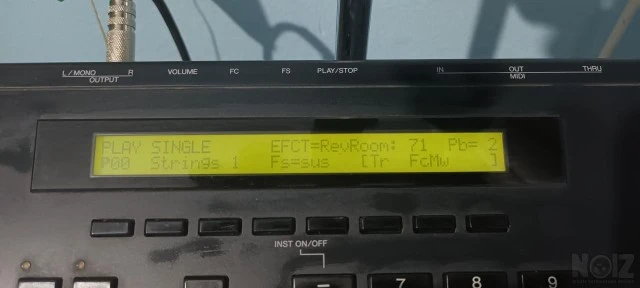 Yamaha V50 Digital Workstation