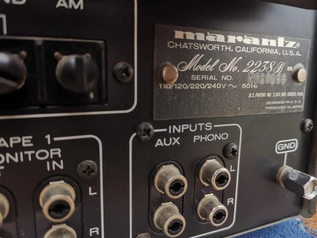 Marantz 2238b