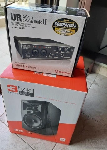 Ηχεία JBL και Κάρτα UR22