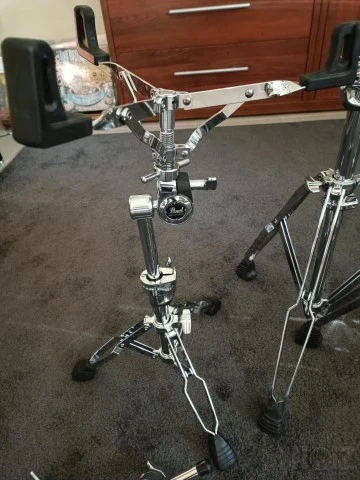 Pearl Cymbal and Snare Stands