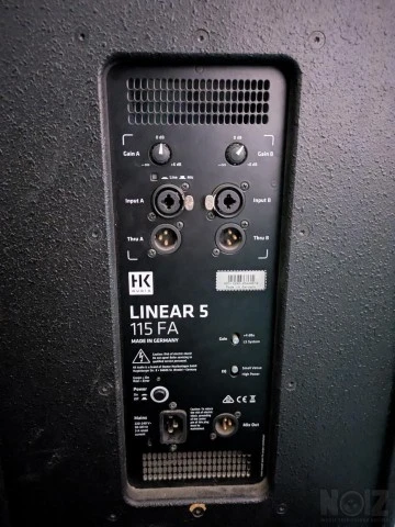 HK Audio LINEAR5 MK2 115 FA