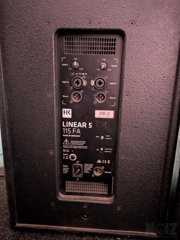 HK Audio LINEAR5 MK2 115 FA