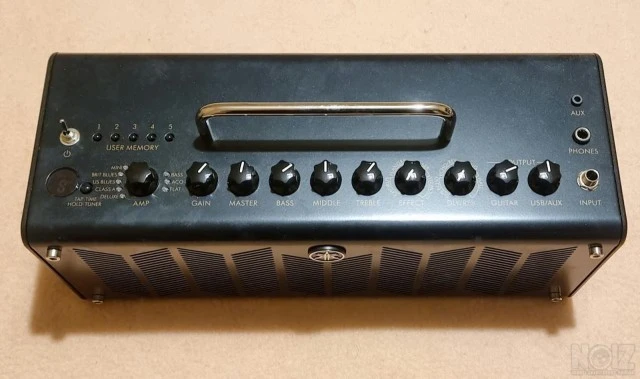 Κιθάρα Yamaha fender με ενισχυτή