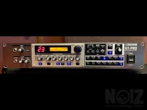 Boss GT-PRO Guitar Effects Processor