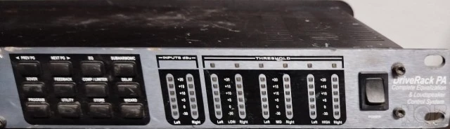 DBX  drive rack pa