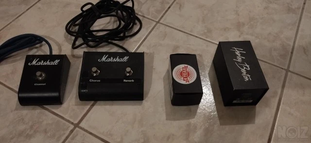 Marshall footswitch