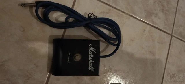 Marshall footswitch