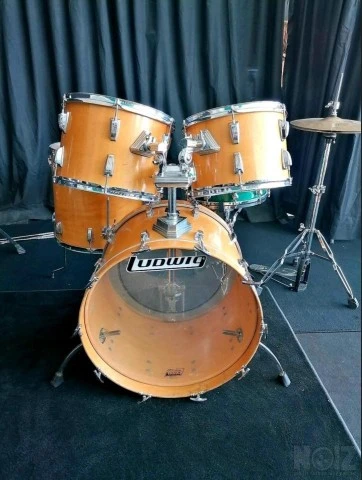 Ludwig classic Maple Thermogloss 80's US