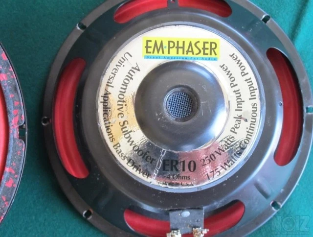 Sub-woofer Emphaser ER10