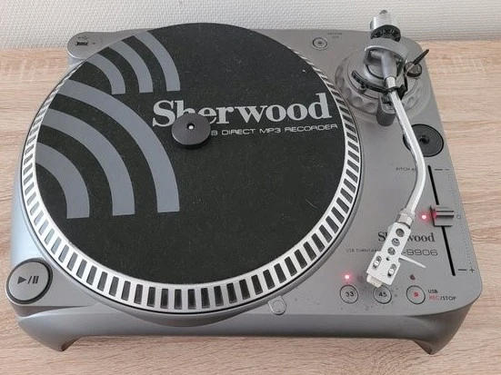 Πικάπ Sherwood PM-9906