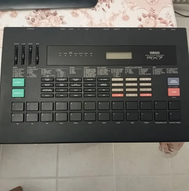 Vintage drum machine