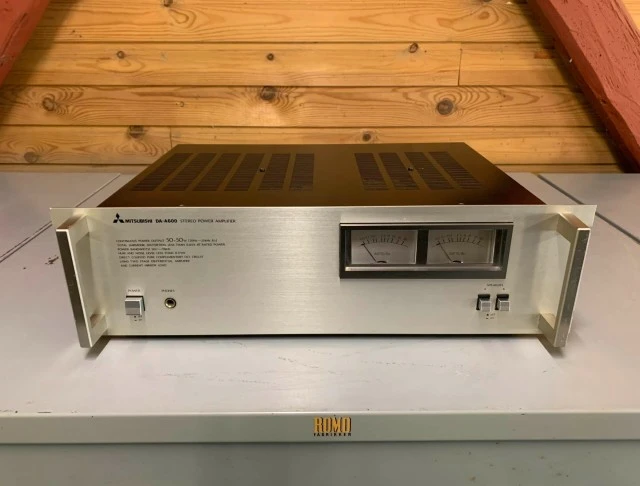 Vintage Τελικός Ενισχυτής Mitsubishi DA 