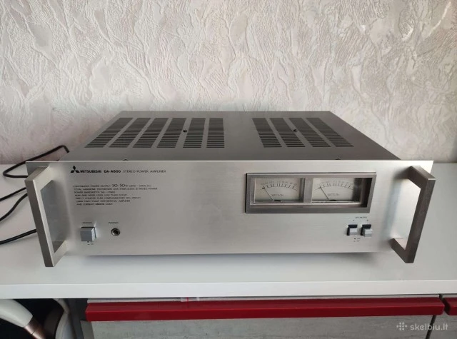 Vintage Τελικός Ενισχυτής Mitsubishi DA 