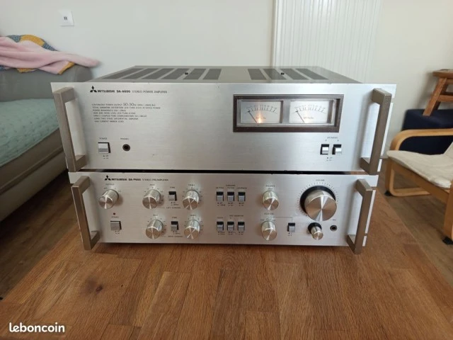 Vintage Τελικός Ενισχυτής Mitsubishi DA 