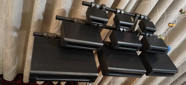 Adams Temple Blocks 9-Piece Set