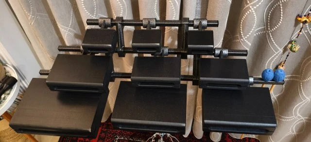 Adams Temple Blocks 9-Piece Set