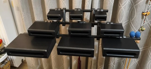 Adams Temple Blocks 9-Piece Set