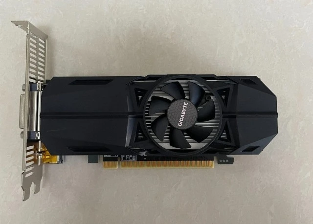 Κάρτα γραφικών Gigabyte GeForce GTX 1050 ti 4GB Low Profile