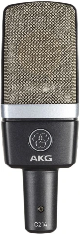 AKG C214 Πυκνωτικό Μικρόφωνο για Στούντι