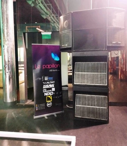 EAW System Eastern Acoustic Works Avalon