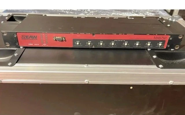 EAW System Eastern Acoustic Works Avalon