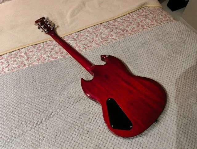 Harley Benton DC Custom II upgraded