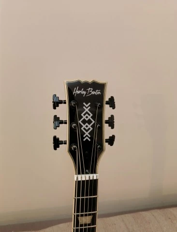Harley Benton DC Custom II upgraded