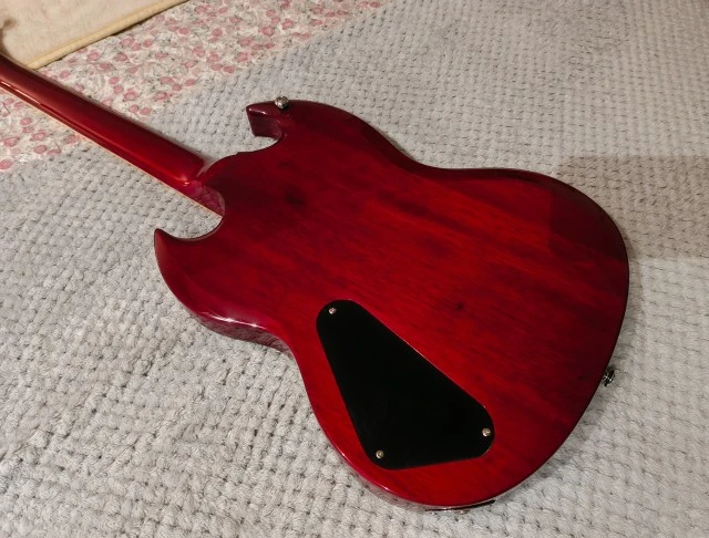 Harley Benton DC Custom II upgraded