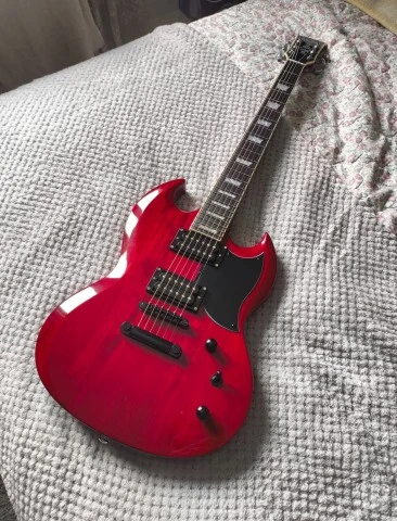 Harley Benton DC Custom II upgraded