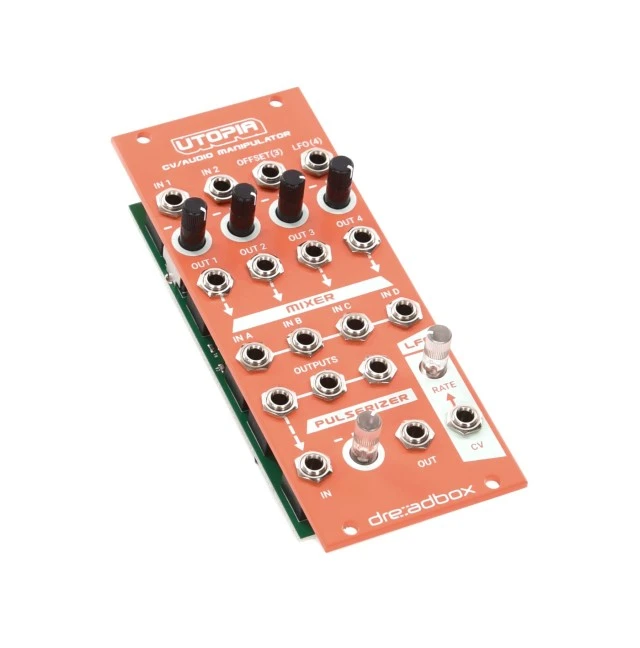 Dreadbox Utopia CV Audio Manipulator