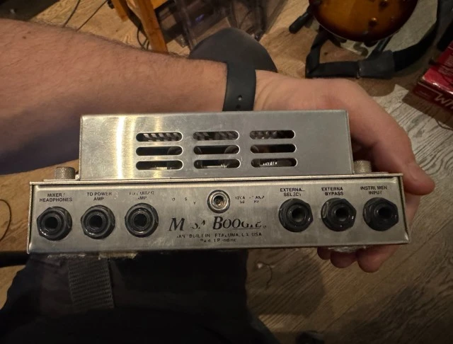 Mesa V-Twin 