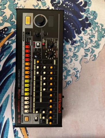 ROLAND TR6s AND ROLAND TR08 COMBO