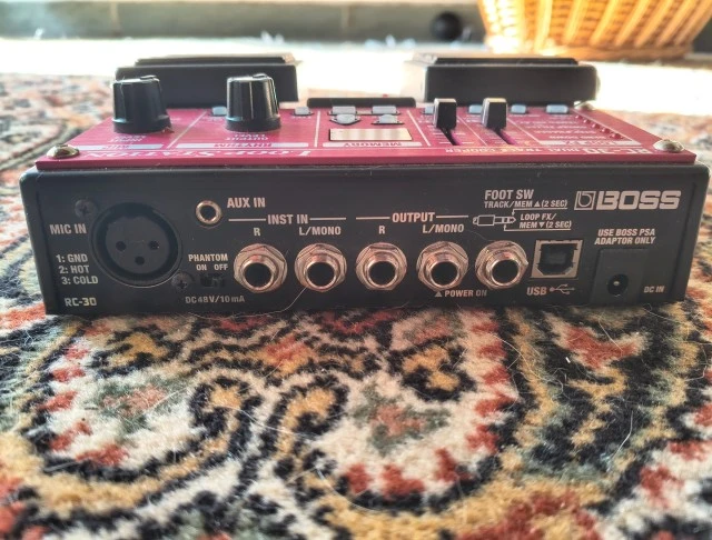 Boss Loop Station Dual Track