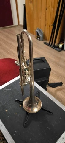 Schilke S42L Bb-Trumpet "Faddis"Silver