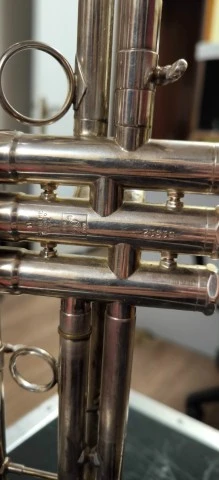Schilke S42L Bb-Trumpet "Faddis"Silver