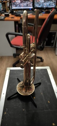 Schilke S42L Bb-Trumpet "Faddis"Silver