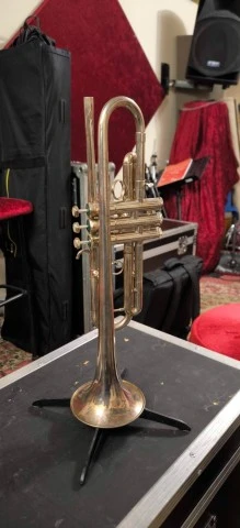 Schilke S42L Bb-Trumpet "Faddis"Silver