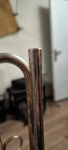 Schilke S42L Bb-Trumpet "Faddis"Silver